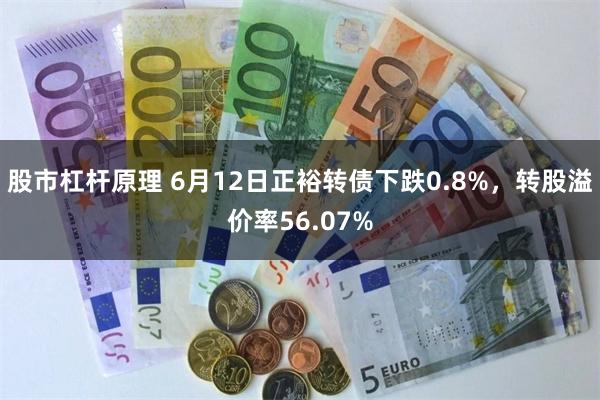 股市杠杆原理 6月12日正裕转债下跌0.8%，转股溢价率56.07%