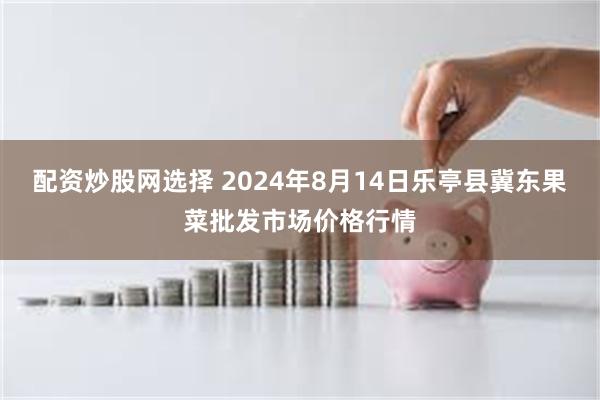 配资炒股网选择 2024年8月14日乐亭县冀东果菜批发市场价格行情