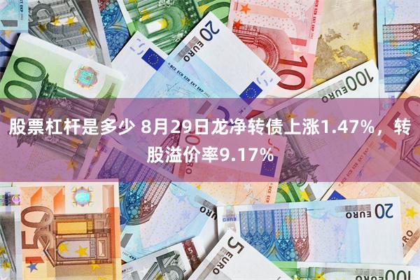 股票杠杆是多少 8月29日龙净转债上涨1.47%，转股溢价率9.17%