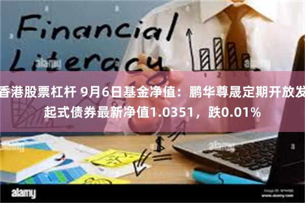 香港股票杠杆 9月6日基金净值：鹏华尊晟定期开放发起式债券最新净值1.0351，跌0.01%