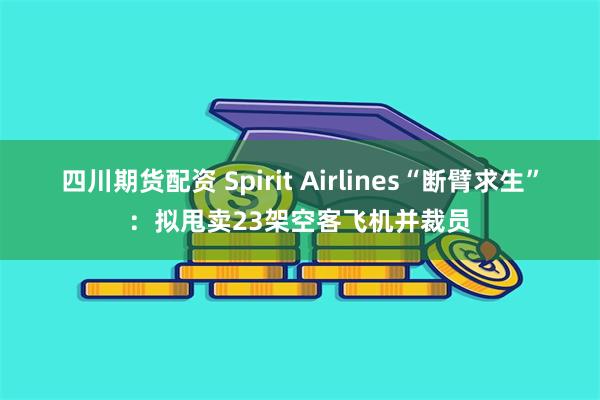 四川期货配资 Spirit Airlines“断臂求生”：拟甩卖23架空客飞机并裁员