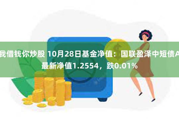 我借钱你炒股 10月28日基金净值：国联盈泽中短债A最新净值1.2554，跌0.01%