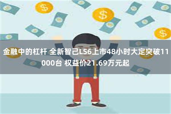 金融中的杠杆 全新智己LS6上市48小时大定突破11000台 权益价21.69万元起