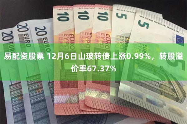 易配资股票 12月6日山玻转债上涨0.99%，转股溢价率67.37%