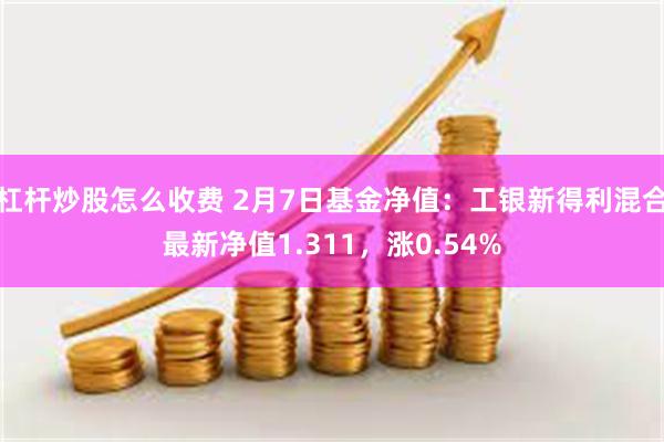 杠杆炒股怎么收费 2月7日基金净值：工银新得利混合最新净值1.311，涨0.54%